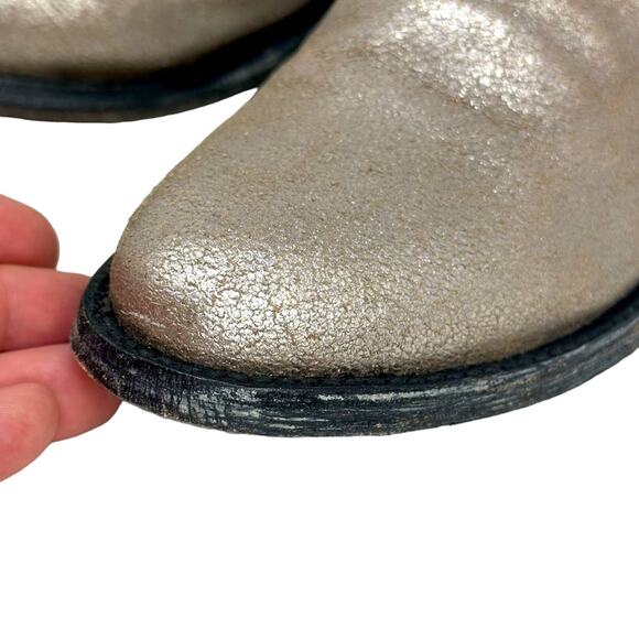 Old Gringo Samara Metallic Star Studded Boot / Bootie - Picture 5 of 14